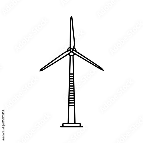 Windmill energy turbine power generator renewable electricity clean sustainable alternative eco friendly source