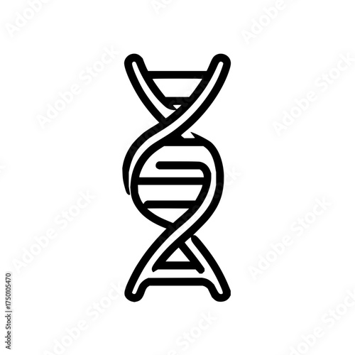 Dna helix genetic code biology science medical research molecule gene biotechnology deoxyribonucleic acid strand