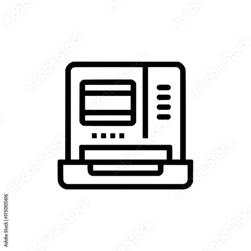 Atm machine financial banking cash point money transaction payment withdraw business finance investment 100