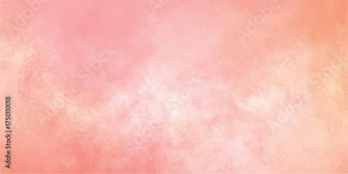 An abstract pink watercolor wash on aged paper, blending grunge and vintage texture for a retro art design