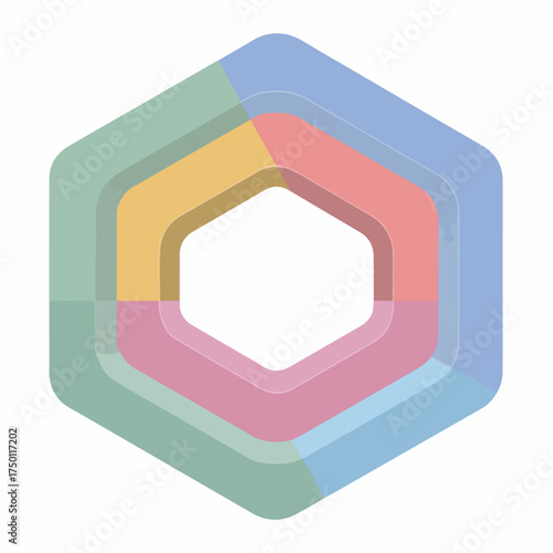 Sleek Bold Link Vector Icon Design