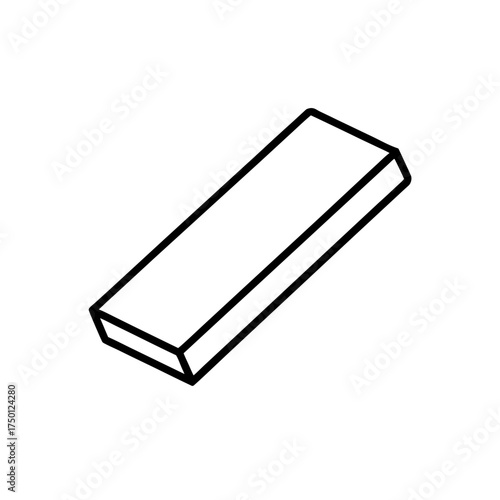 Rectangular prism outline view