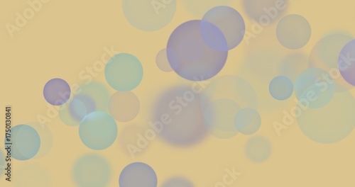 Retro pastel abstract background with smooth flowing gradients in cream, purple, and pink geometric shapes, inspired by mid-century modern design for versatile creative use.