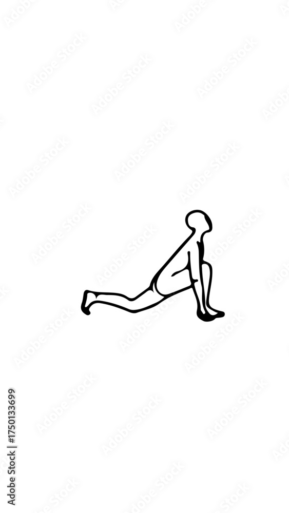 Fototapeta premium yoga