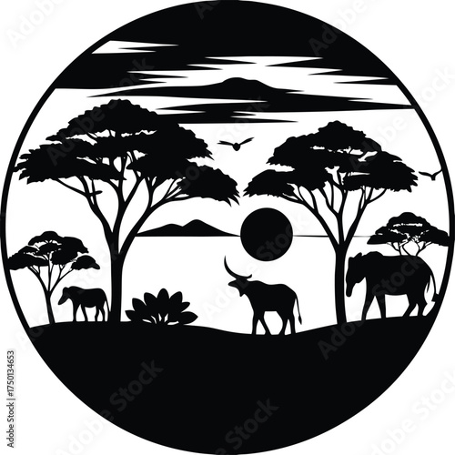 Abstract light streaks create dynamic motion trails through darkness background isolated on transparent background