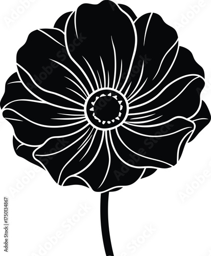 Abstract swirling nebula cloud of cosmic dust and gas in deep space isolated on transparent background