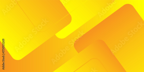 Bright orange-yellow gradient abstract fluid wave background with halftone, modern dynamic banner. Suitable for templates, sales banners, business, ads, web and pages