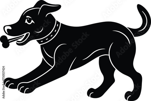 Abstract fractal pattern evoking cosmic nebula vibrant colors gradient isolated on transparent background