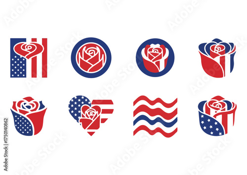 Vibrant sunflower, cheerful mood, graphic illustration, bright blue background