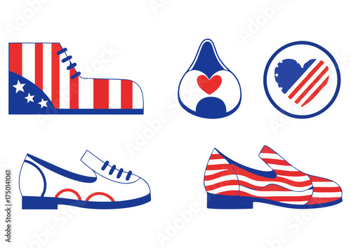 Black silhouette of a running shoe on white background for fitness and athletic concept