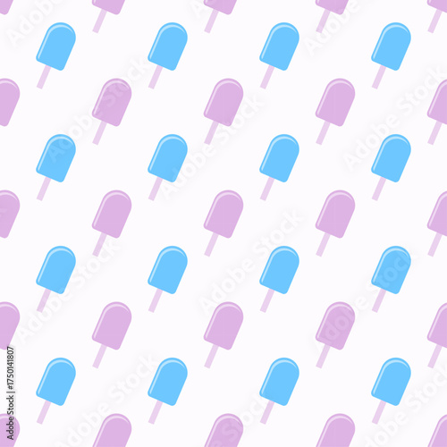 candy dessert delicious pattern vector