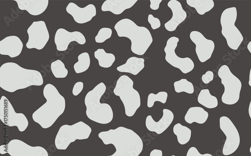 Abstract modern leopard seamless pattern. Animals trendy background. Color decorative vector stock illustration for print, card, postcard, fabric, textile. Modern ornament of stylized skin.