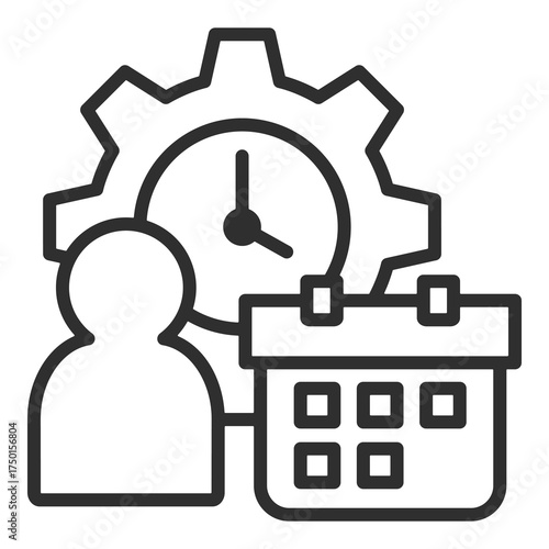 Discipline Icon Single Vector Collection 