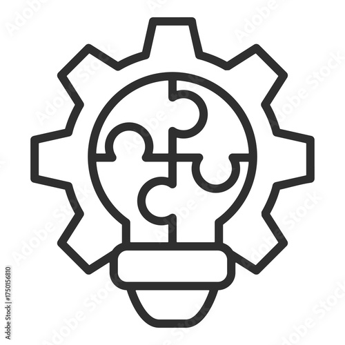 Innovation Icon Single Vector Collection 