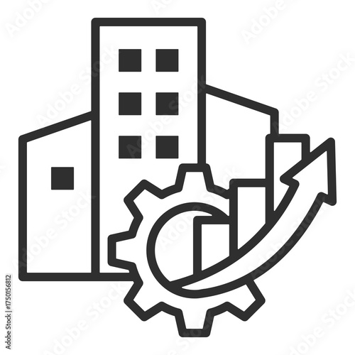 Company Icon Single Vector Collection 