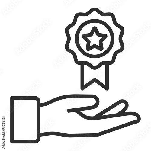 Superiority Icon Single Vector Collection 
