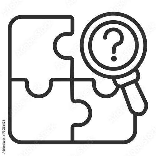 Diagnosis Icon Single Vector Collection 