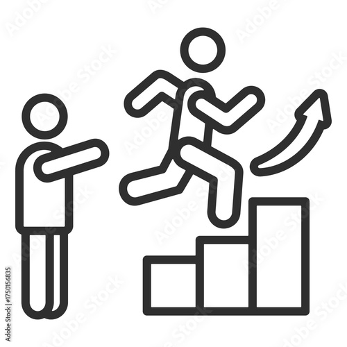 Training Icon Single Vector Collection 