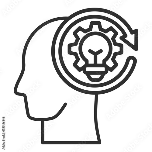 Ingenuity Icon Single Vector Collection 
