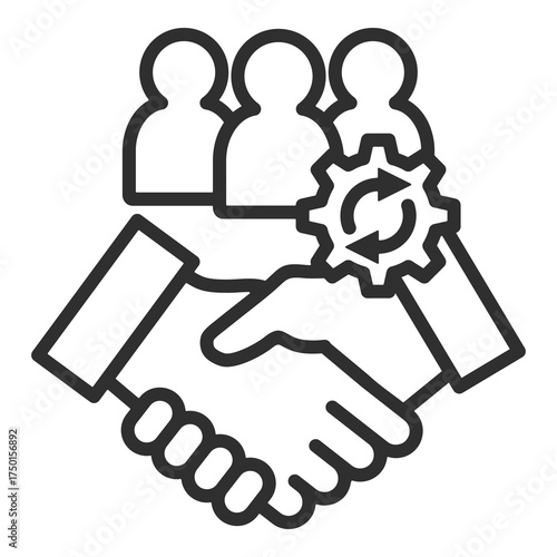 Saving Money Icon Single Vector Collection 