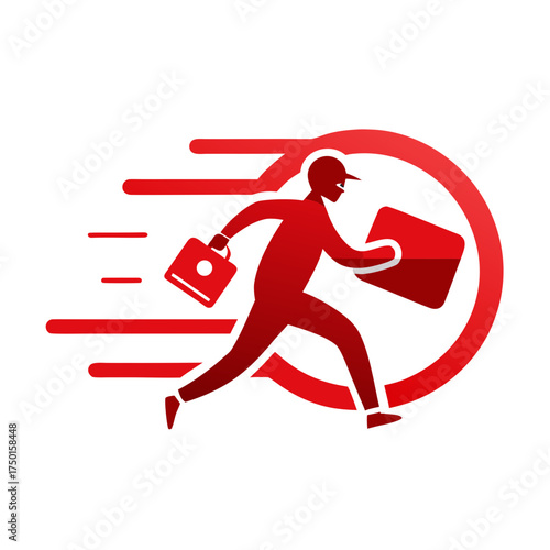 fast delivery pizza, fast delivery sign, fast shipment, same day delivery, fast food delivery Shipping fast delivery man riding motorcycle icon symbol, fast delivery pizza parcel delivery on time run