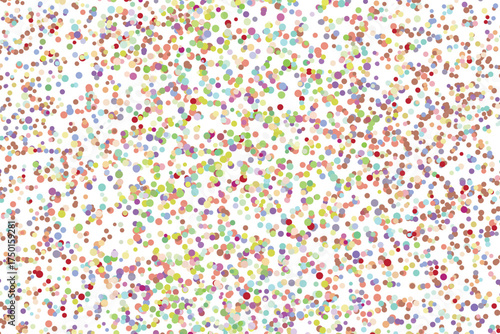 Light multicolor background, colorful vector texture with circles. Splash effect banner. Glitter silver dot abstract illustration with blurred drops of rain. Pattern for web page, banner,poster, card.