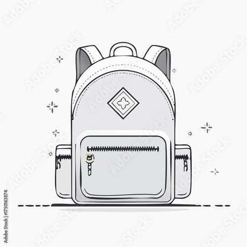 vector illustration of a mailbox