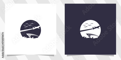 Travel Agency Logo Designs Vector