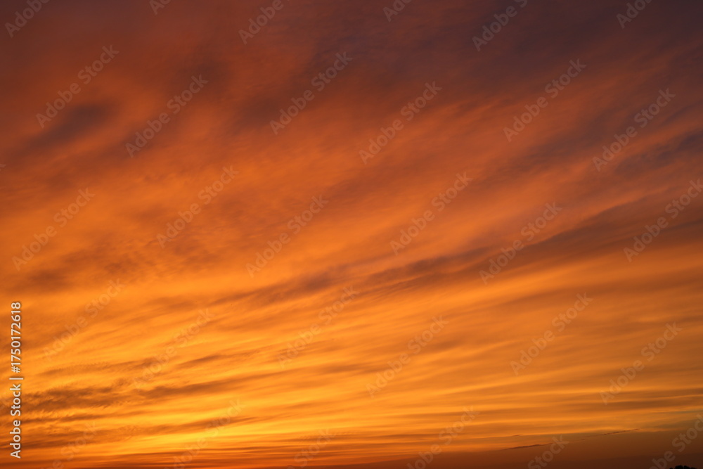 Obraz premium sunset sky background