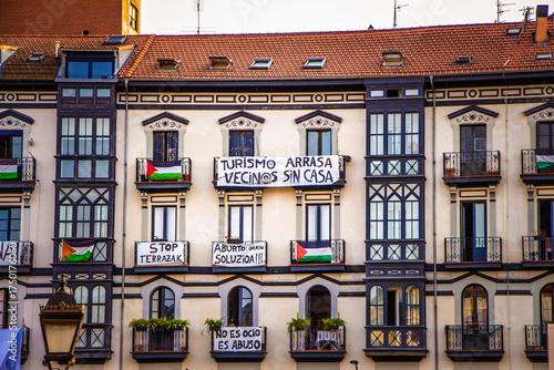 Basque Street , bilbao