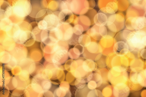 Abstract color shining bokeh isolated on transparent background. Lights and sparks glitter glowing effect. Lens flare Christmas or New Year holiday card.