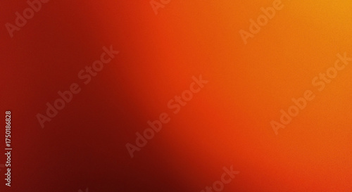 Orange and red gradient abstract background with copy space for text or image