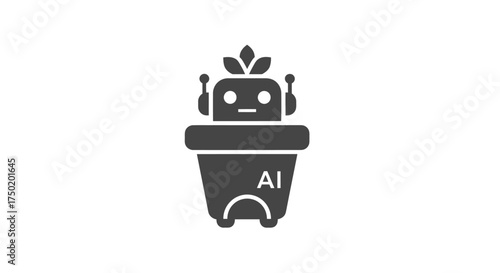 AI Robot Plant