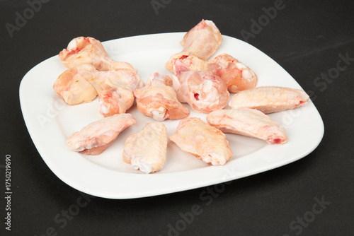 Raw Chicken Wings