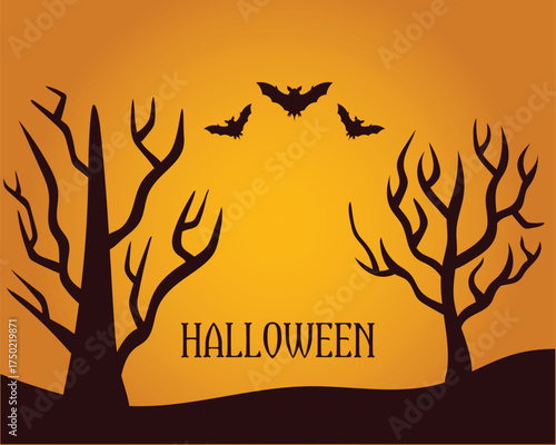 Halloween vector, Happy Halloween horror image, October Halloween background, monster, haunted, evil vectors