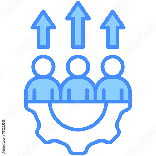 Team Development Icon