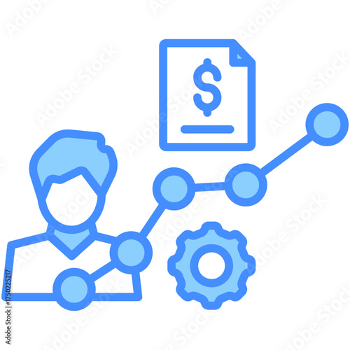 Financial Advisor Icon