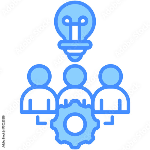 Brainstorming Icon