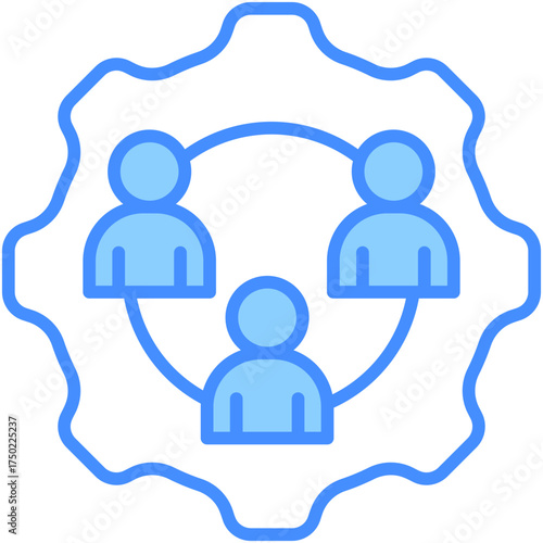 Hr Management Icon