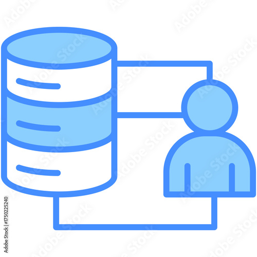 Employee Data Icon