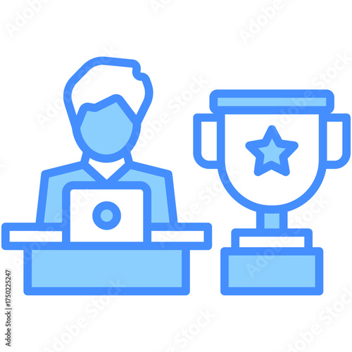 Best Employee Icon