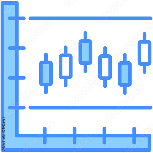 Stock Market Icon