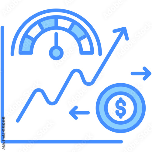 Stock Market Icon