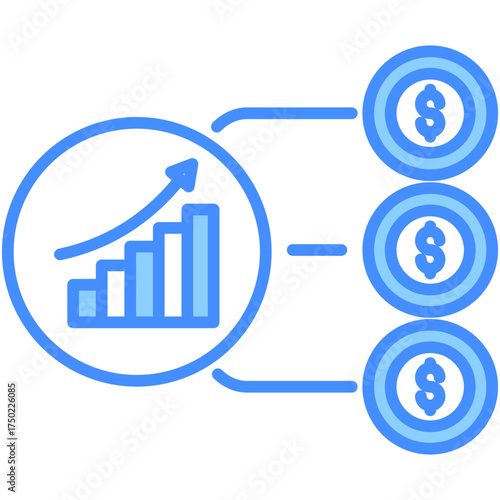 Dividend Icon