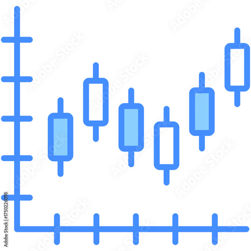 Candlestick Chart Icon