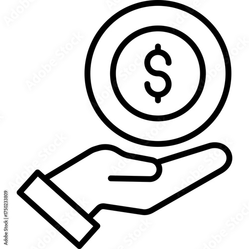 Saving Icon