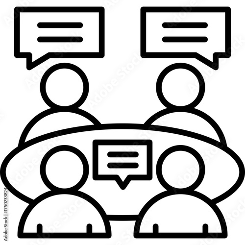 Meeting Icon