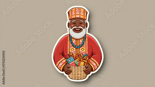 AFRICAN SANTA’S SECRET GIFT BASKET! What He’s Holding Will Make You Redefine Christmas (You’ve Been Warned!)