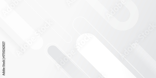 Abstract liquid shape black and white template banner.modern trendy design in vector illustration