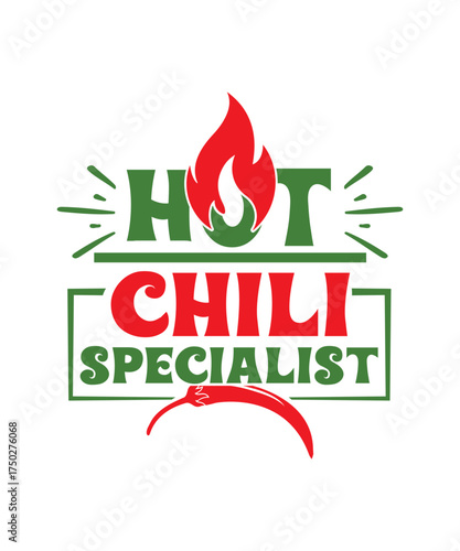 Hot Chili Specialist SVG